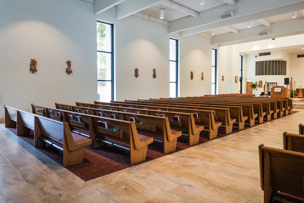 Corpus Christi Catholic Church Sanctuary