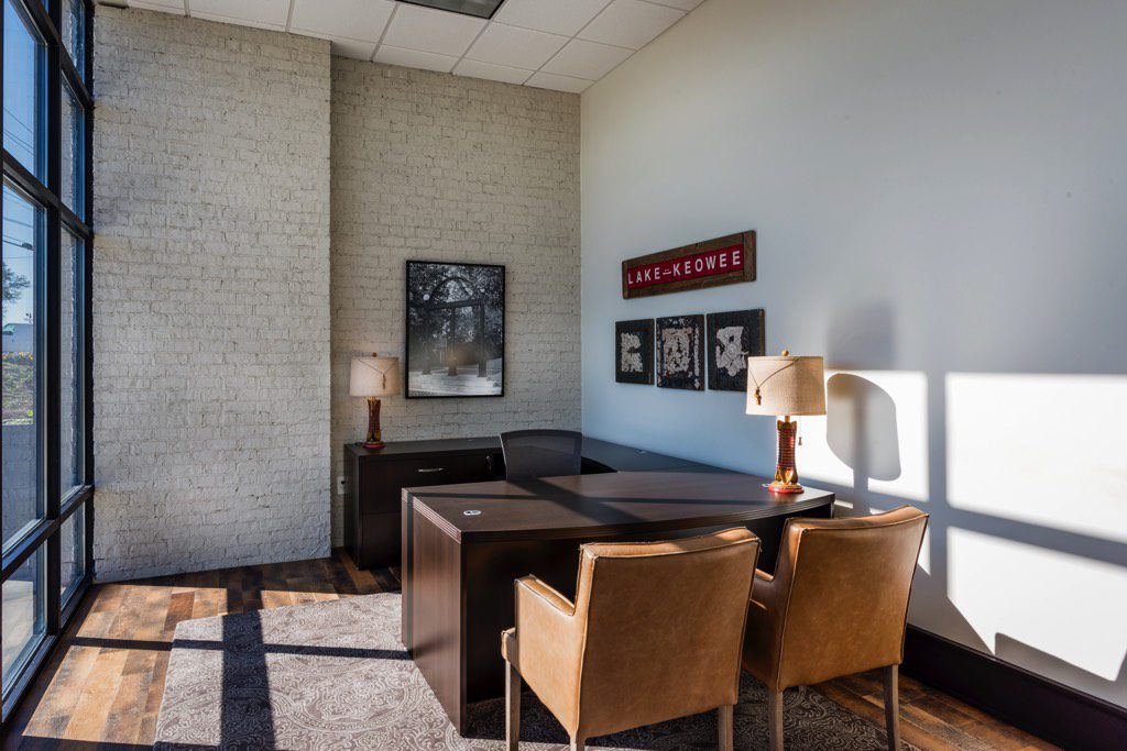 The Piedmont Bank Interior Office