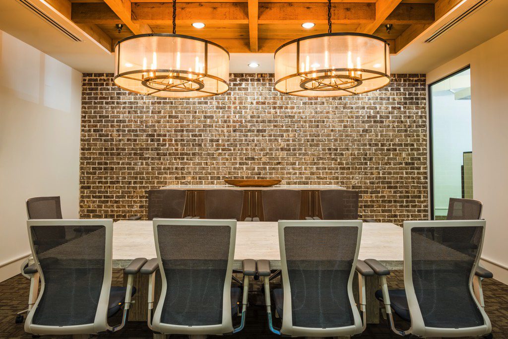 Moeller Purcell Construction Company Office Conference Room Entrance