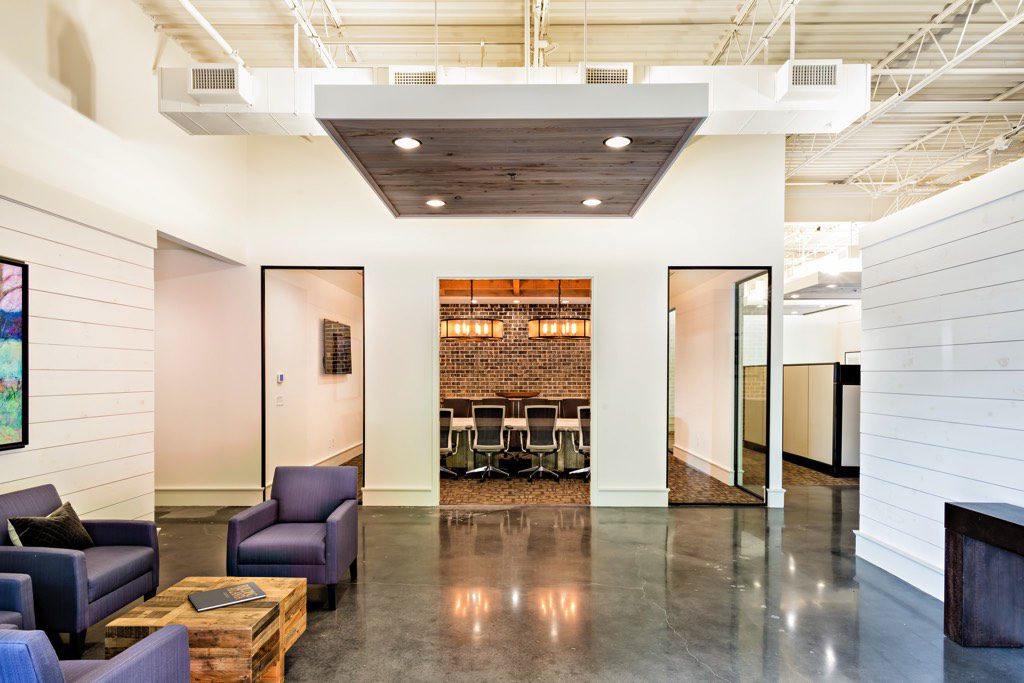 Moeller Purcell Construction Company Lobby