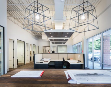 Moeller Purcell Construction Company Design Area