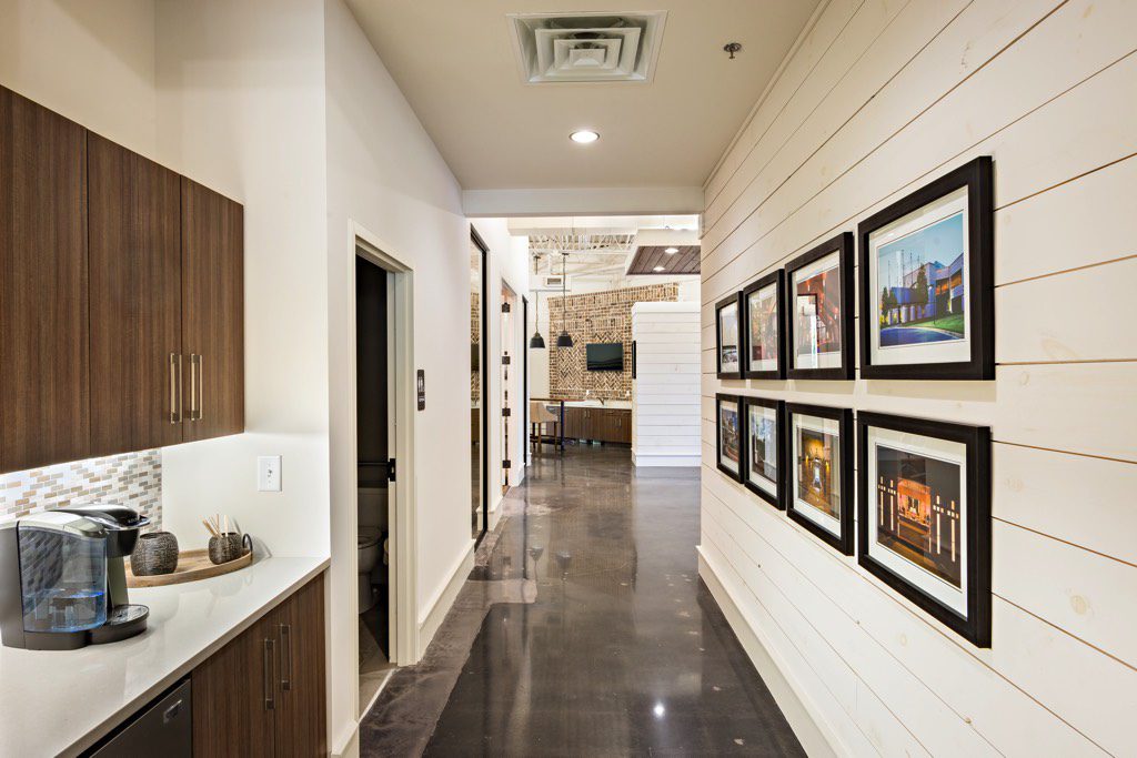 Moeller Purcell Construction Company Office Hallway