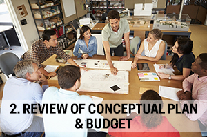 2. Review of Conceptual Plan & Budget