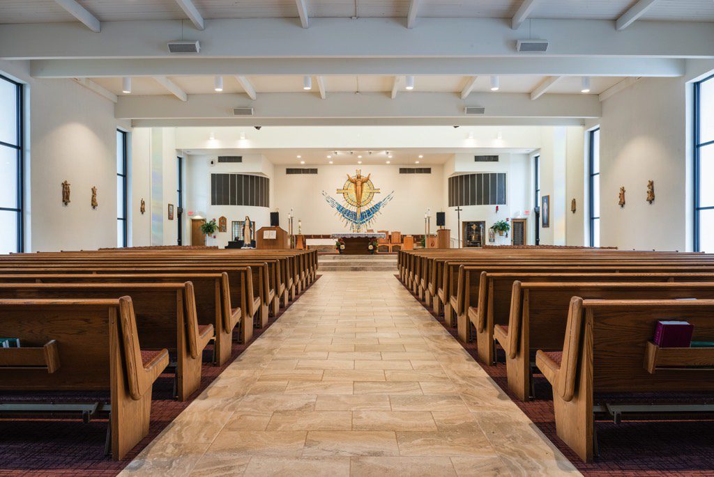 Corpus Christi Catholic Church Sanctuary