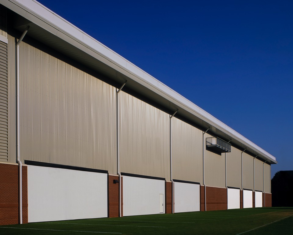 Georgia Tech Practice Facility Eastern View