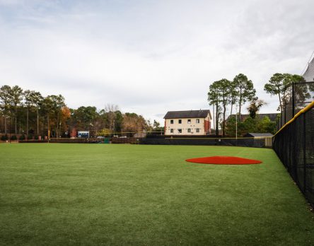 St. Pius X Synthetic Turf Baseball Field