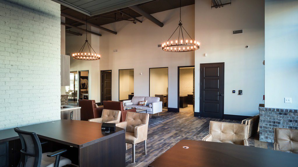 The Piedmont Bank Reception Area